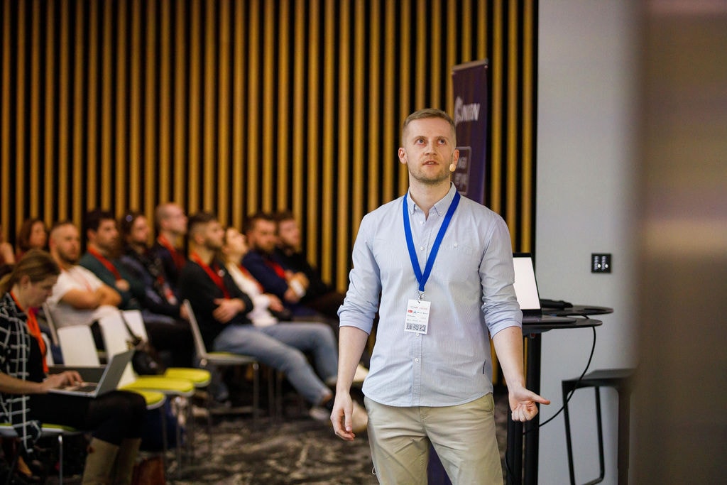 TestCrunch Conference - Presentation