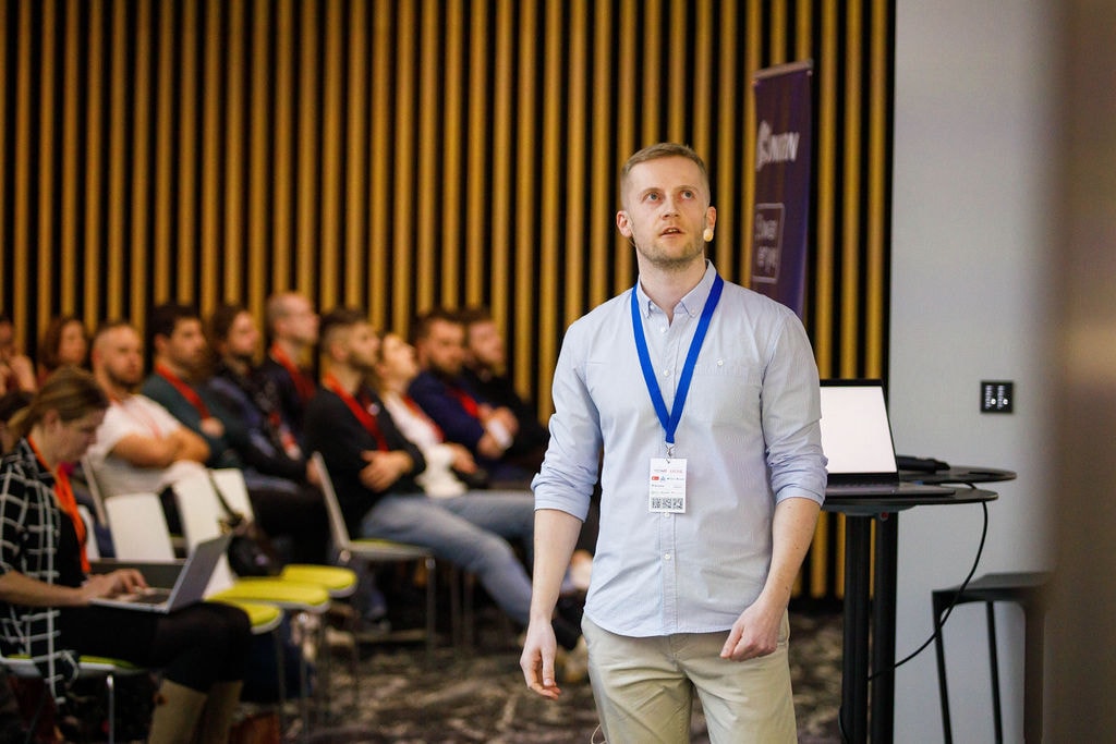 TestCrunch Conference - Audience